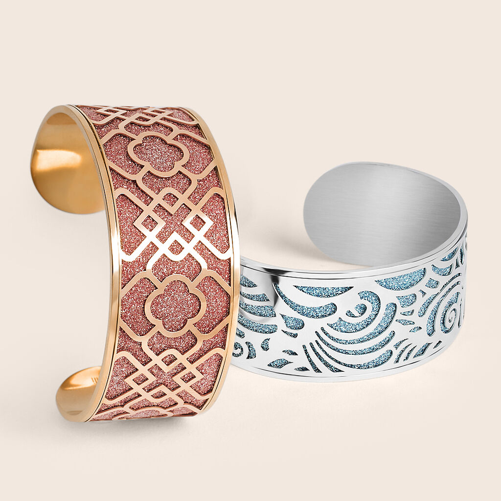 Bangle Lady Shine Acciaio - Bracciali Rigidi Donna | Stroili