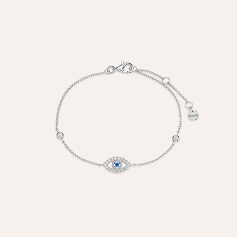 Bracciale Silver Moments Argento Rodiato Cubic Zirconia - Bracciali Amicizia Donna | Stroili