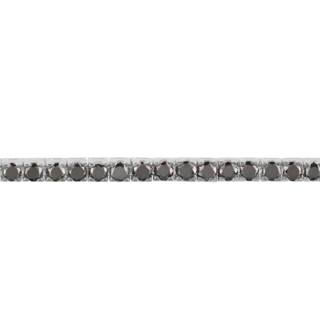 Bracciale Tennis L'homme Diamant Oro Bianco Diamante - Bracciali Tennis Uomo | Stroili