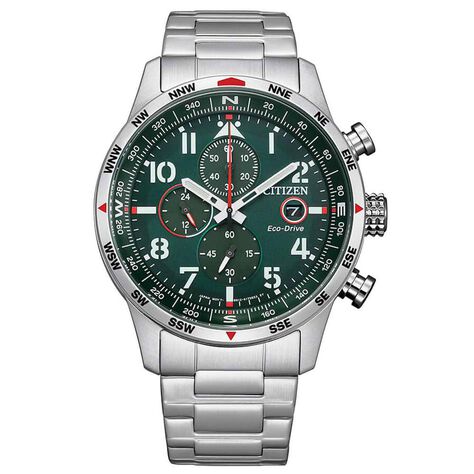 Orologio Eco Drive Citizen Ore Felici Ca0791-81x - Orologi con Datario Uomo | Stroili