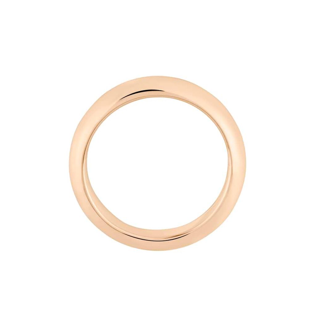 Fede Classica Leggera 5 mm Oro Rosa