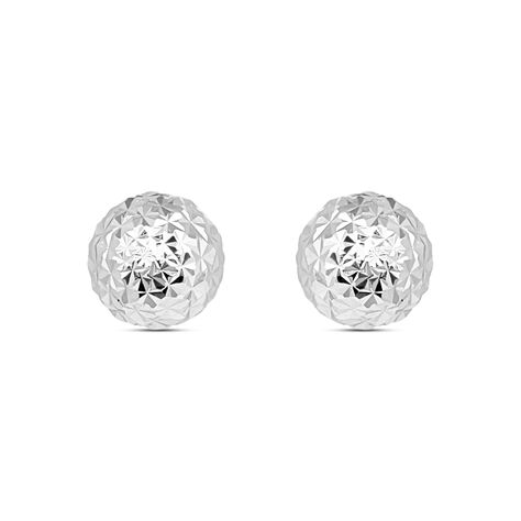 Orecchini Lobo Isabelle Oro Bianco - Orecchini a Lobo Donna | Stroili