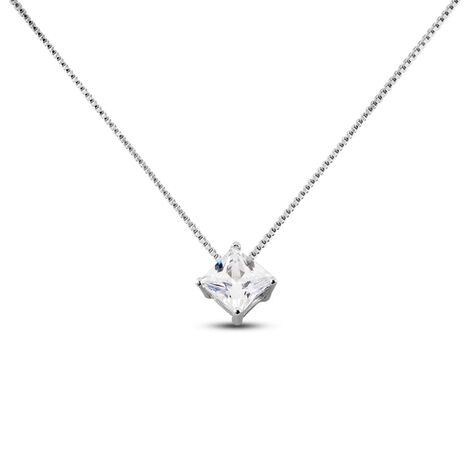 Collana Punto Luce Silver Elegance Argento Rodiato Cubic Zirconia - Collane Punto Luce Donna | Stroili