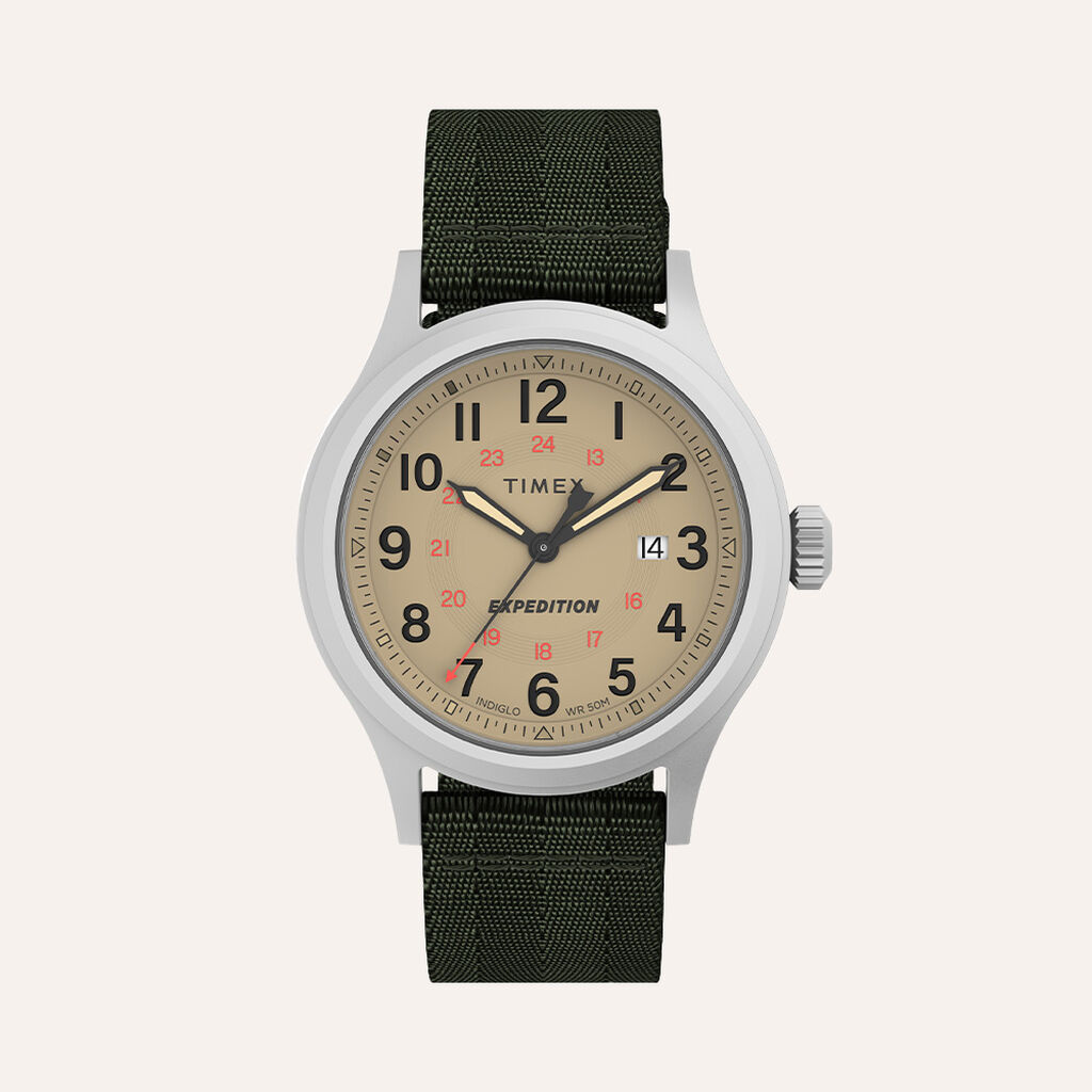 Orologio Al Quarzo Timex Expedition North Sierra Eco-friendly Tw2v65800