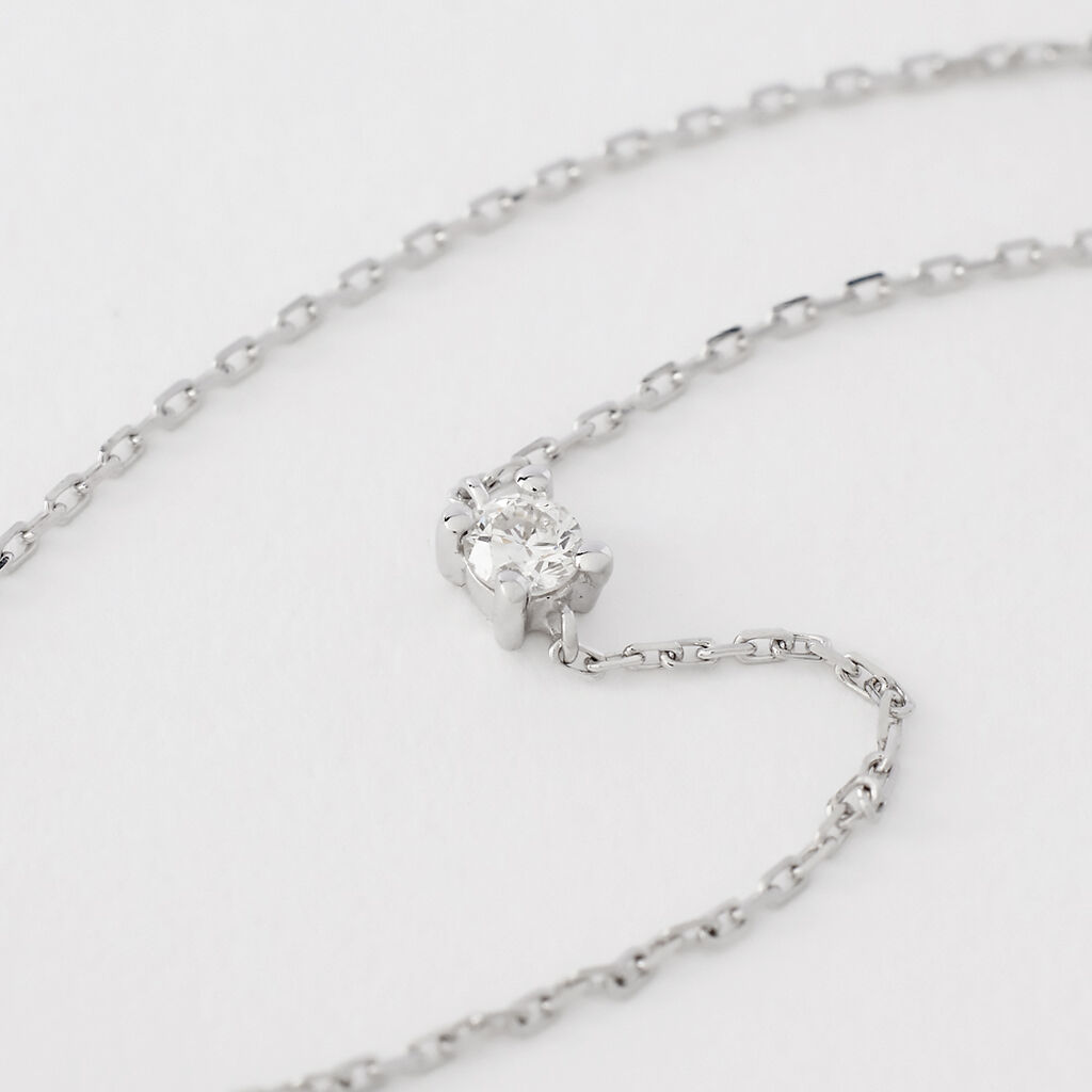 Bracciale Punto Luce Grace Oro Bianco Diamante - Bracciali Donna | Stroili