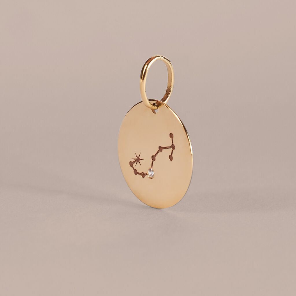 Pendente Poème Oro Giallo Cubic Zirconia - Ciondoli Donna | Stroili