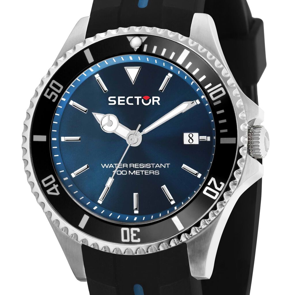 Orologio Al Quarzo Sector 230 R3251161037 - Orologi con Datario Uomo | Stroili