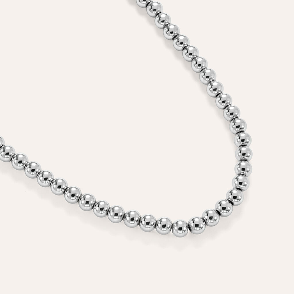 Collana Lady Code Acciaio - Collane Donna | Stroili