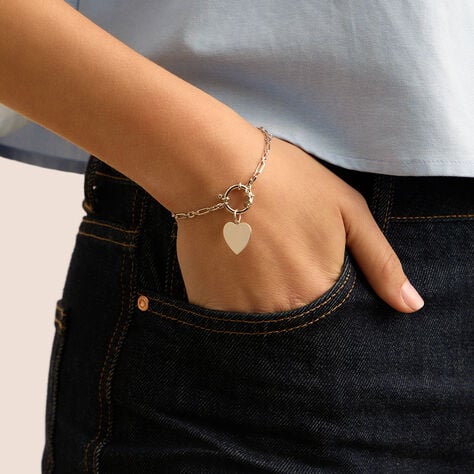 Pendente Love Beats Argento Rodiato - Ciondoli Unisex | Stroili