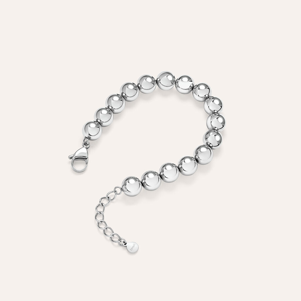 Bracciale Lady Code Acciaio - Bracciali Donna | Stroili