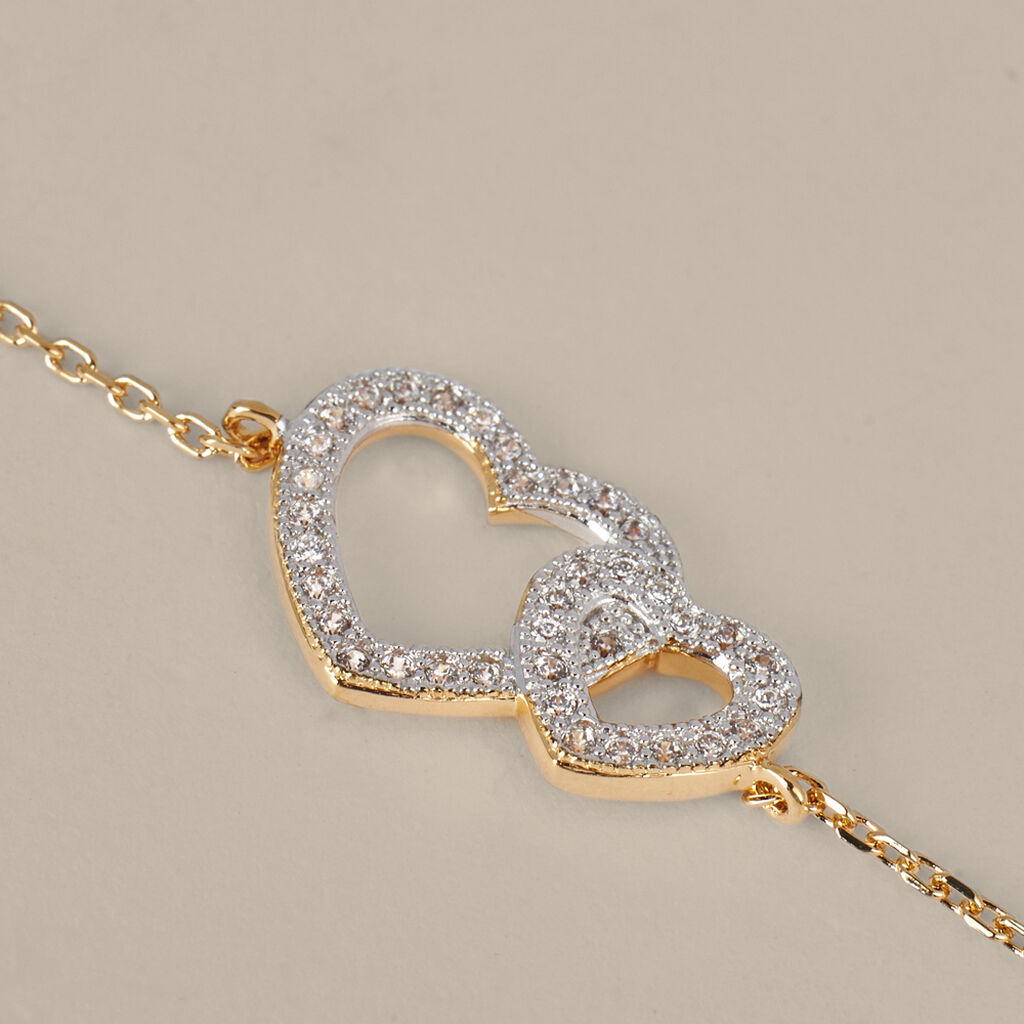 Bracciale Golden Dream Placcato Oro Giallo Cubic Zirconia - Bracciali Amicizia Donna | Stroili