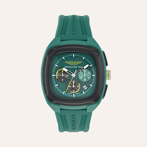 Orologio Al Quarzo Aston Martin Am Formula 1 Mtfo1f501 - Orologi con Datario Uomo | Stroili