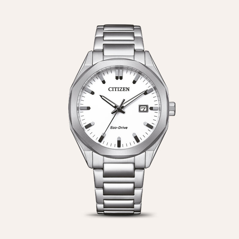 Orologio Eco Drive Citizen Ore Felici Bm7620-83a - Orologi con Datario Uomo | Stroili