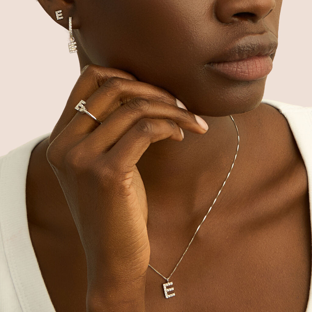Collana Silver Moments Argento Rodiato Cubic Zirconia - Collane Donna | Stroili
