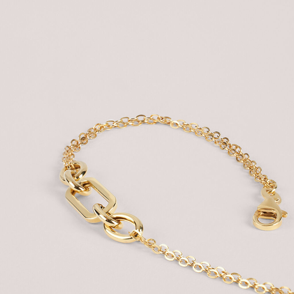 Bracciale Isabelle Oro Giallo - Bracciali Donna | Stroili
