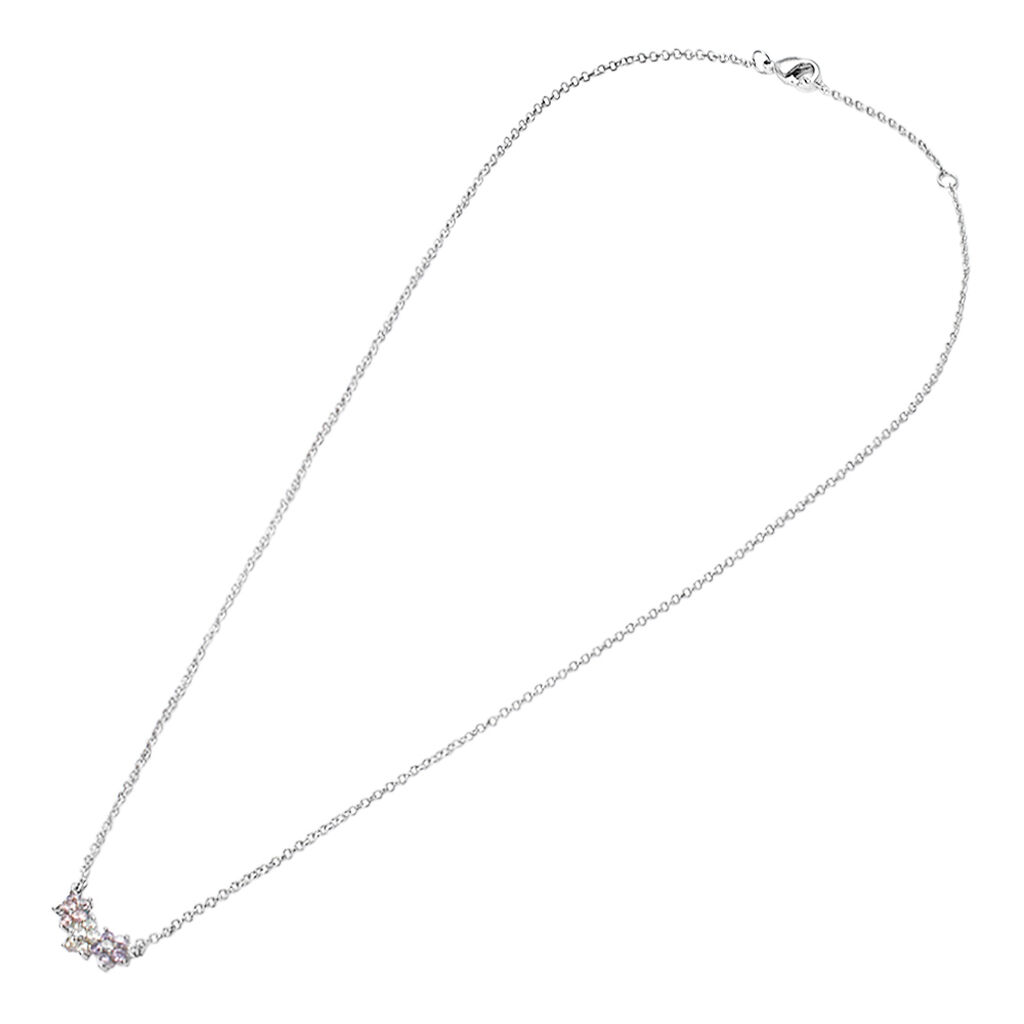 Collana Silver Shine Argento Rodiato Cubic Zirconia - Collane Donna | Stroili