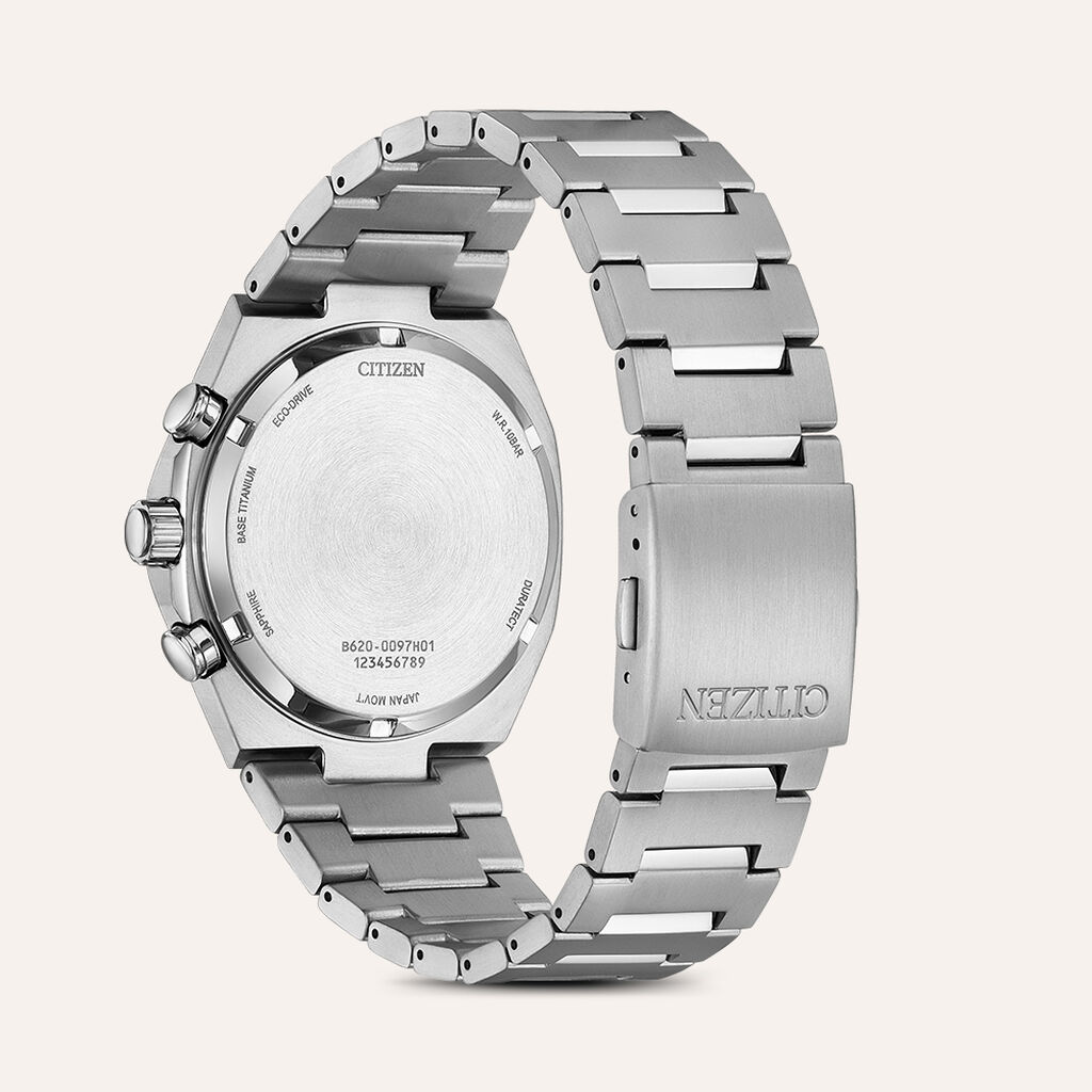 Orologio Eco Drive Citizen Supertitanio Ca4610-85x