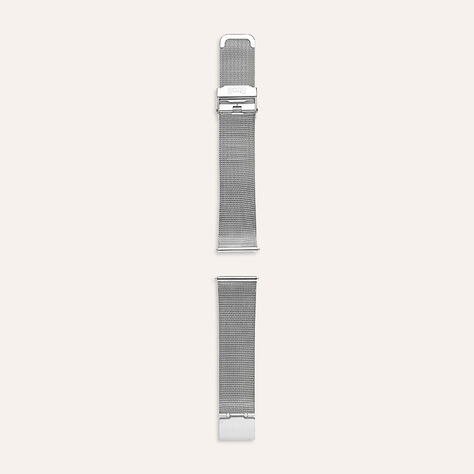 Cinturino Stroili Cinturino Acciaio Argentato - Orologi a Maglia Milanese Uomo | Stroili