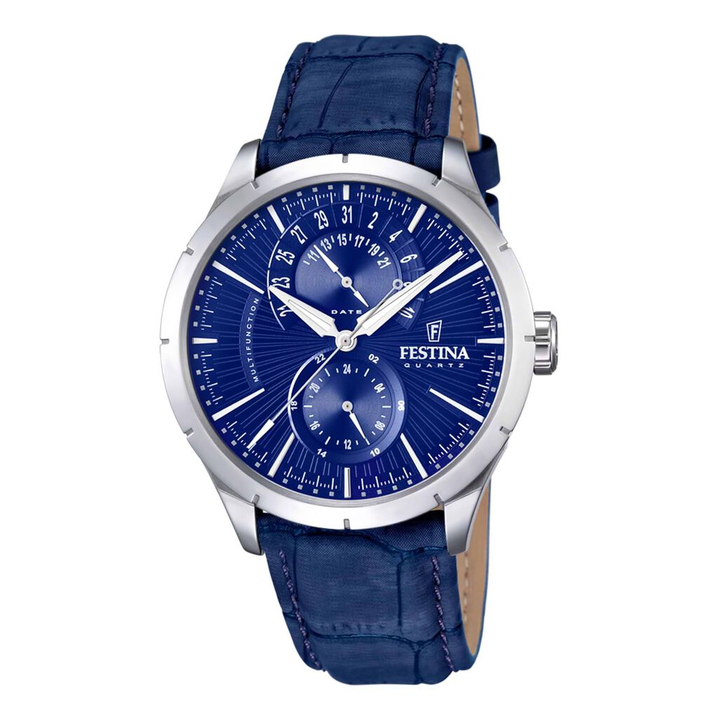 Orologio Al Quarzo Festina Multifunction F16573/7 - Orologi Colorati Uomo | Stroili