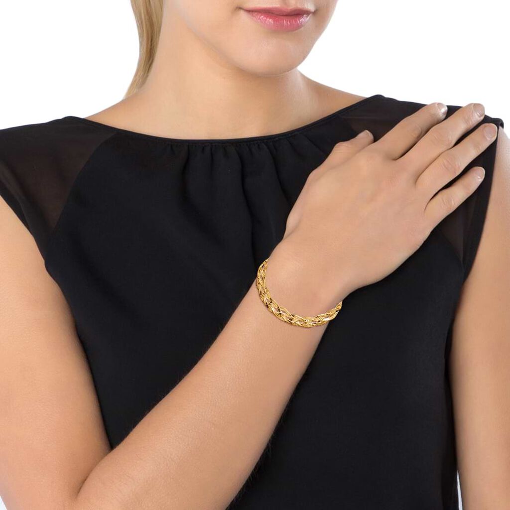 Bracciale Catena Colette Oro Giallo - Bracciali Donna | Stroili