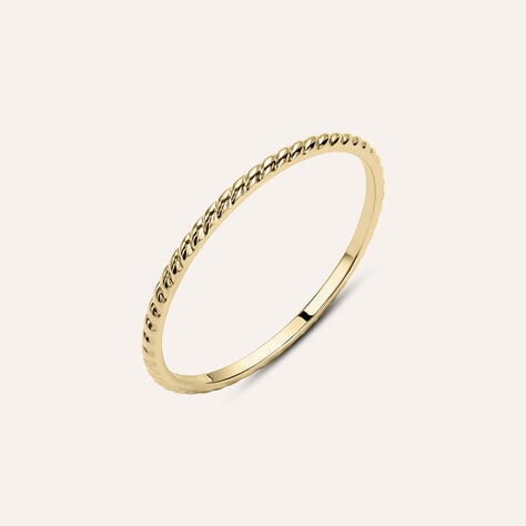 Anello Fantasia Golden Dream Placcato Oro Giallo - Anelli Donna | Stroili