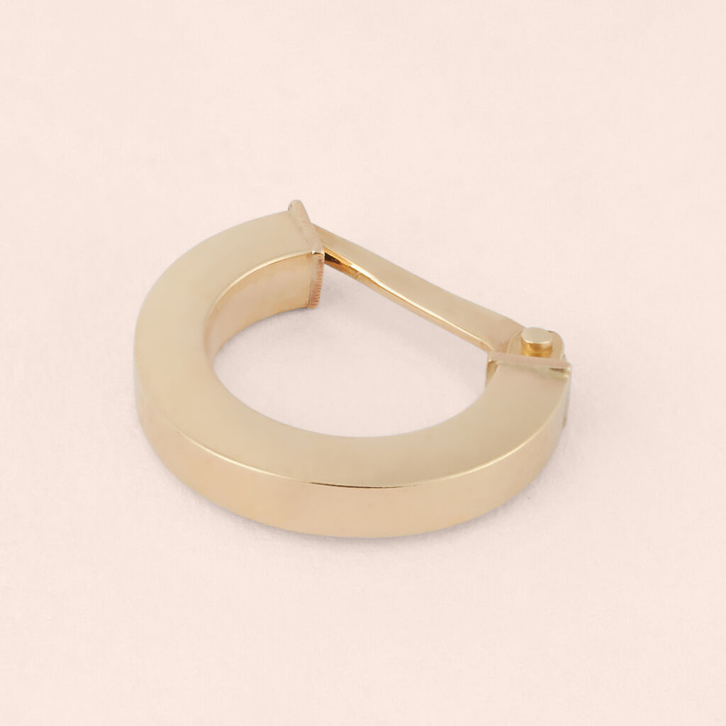 Mono Orecchino A Cerchio Toujours Oro Giallo