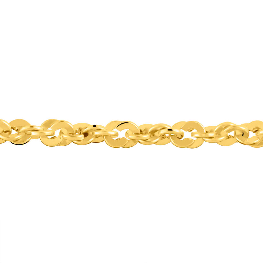 Bracciale Catena Colette Oro Giallo - Bracciali Donna | Stroili