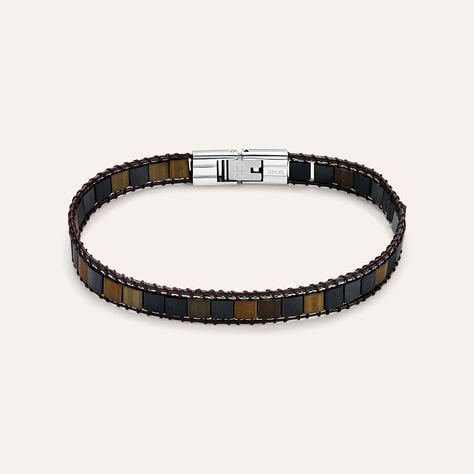 Bracciale Man Code Acciaio - Bracciali Uomo | Stroili