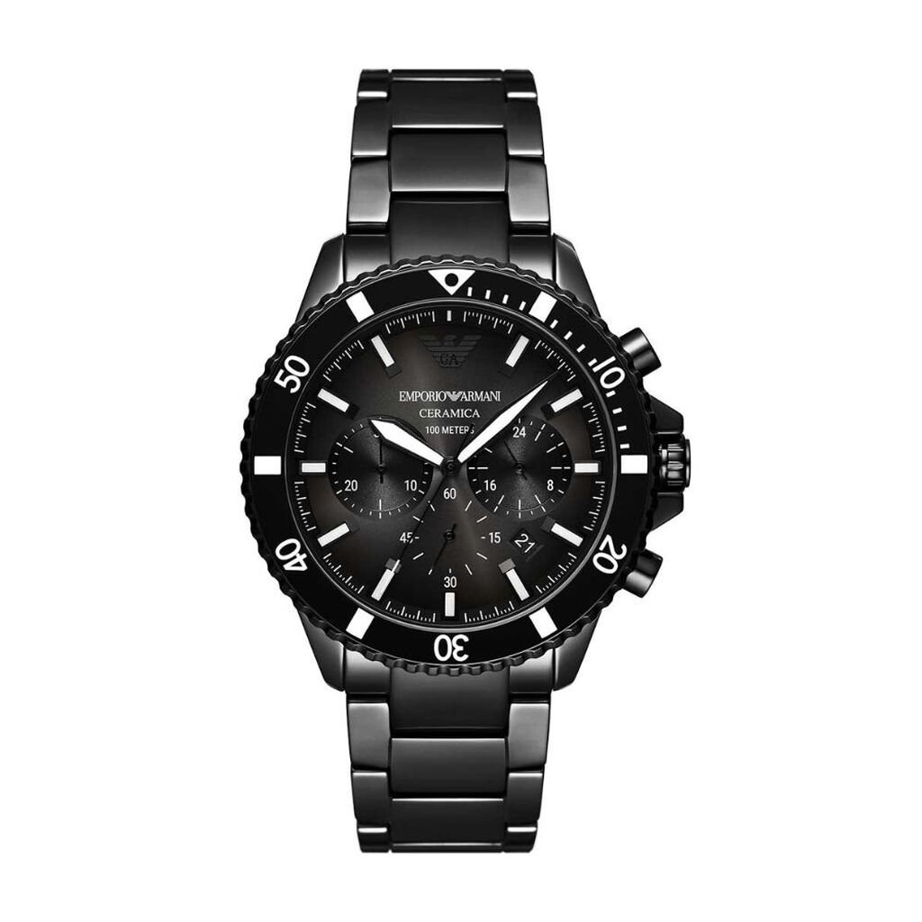 Orologio Al Quarzo Emporio Armani World Explorer Ar70010