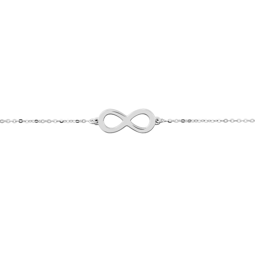 Bracciale Beverly Oro Bianco - Bracciali Amicizia Donna | Stroili