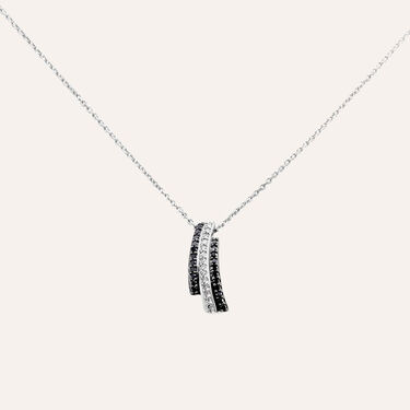 Collana Sophia Oro Bianco Diamante
