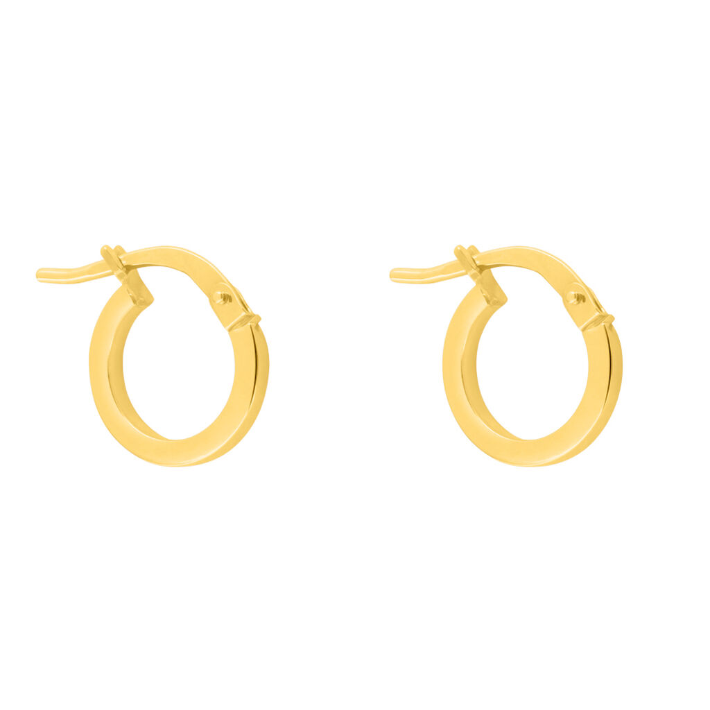 Orecchini A Cerchio Toujours Oro Giallo - Orecchini a Cerchio Donna | Stroili