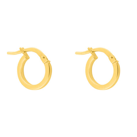Orecchini A Cerchio Toujours Oro Giallo - Orecchini a Cerchio Donna | Stroili