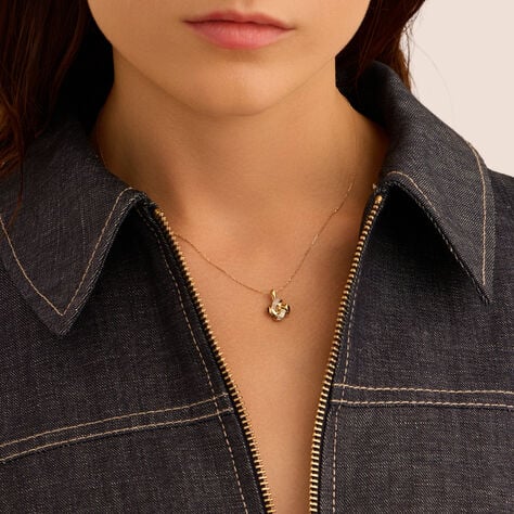 Collana Sophia Oro Giallo Diamante - Collane Donna | Stroili
