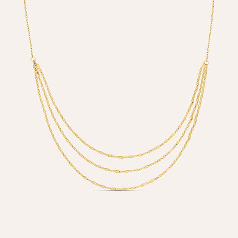Collana Beverly Oro Giallo - Collane Donna | Stroili