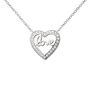 Collana Silver Moments Argento Rodiato Cubic Zirconia