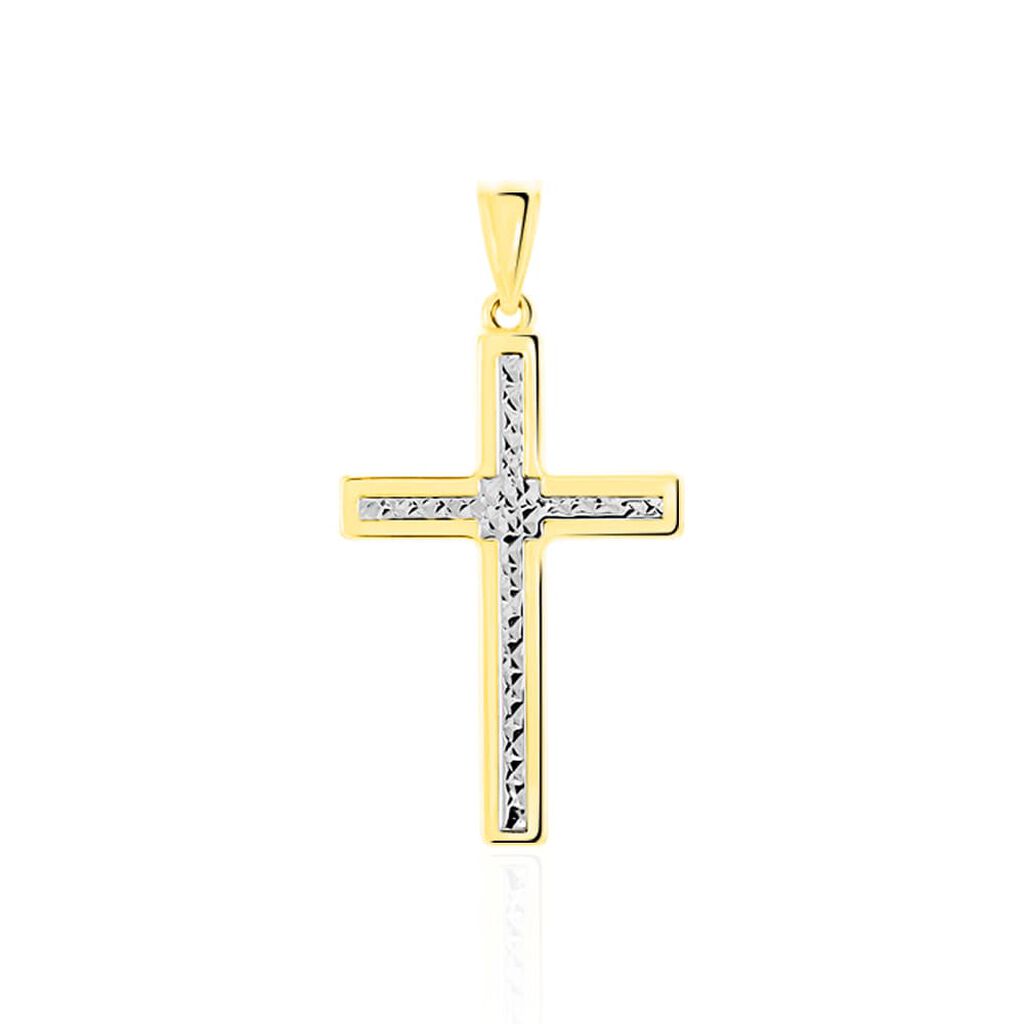 Pendente Religious Gold Oro Bicolore - Ciondoli Unisex | Stroili