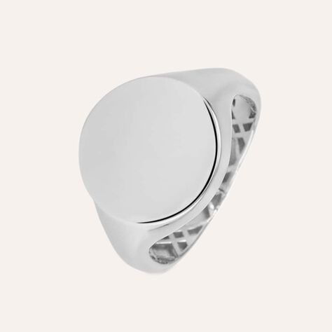 Anello Chevalier L'homme Or Oro Bianco - Anelli Chevalier Uomo | Stroili