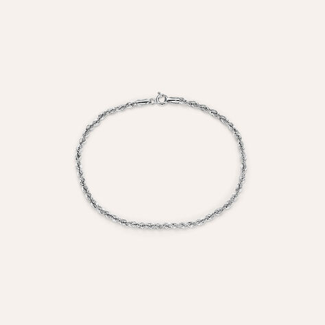 Bracciale Catena Colette Oro Bianco - Bracciali Donna | Stroili