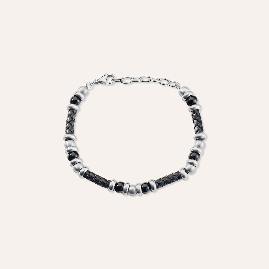 Bracciale Man Code Acciaio