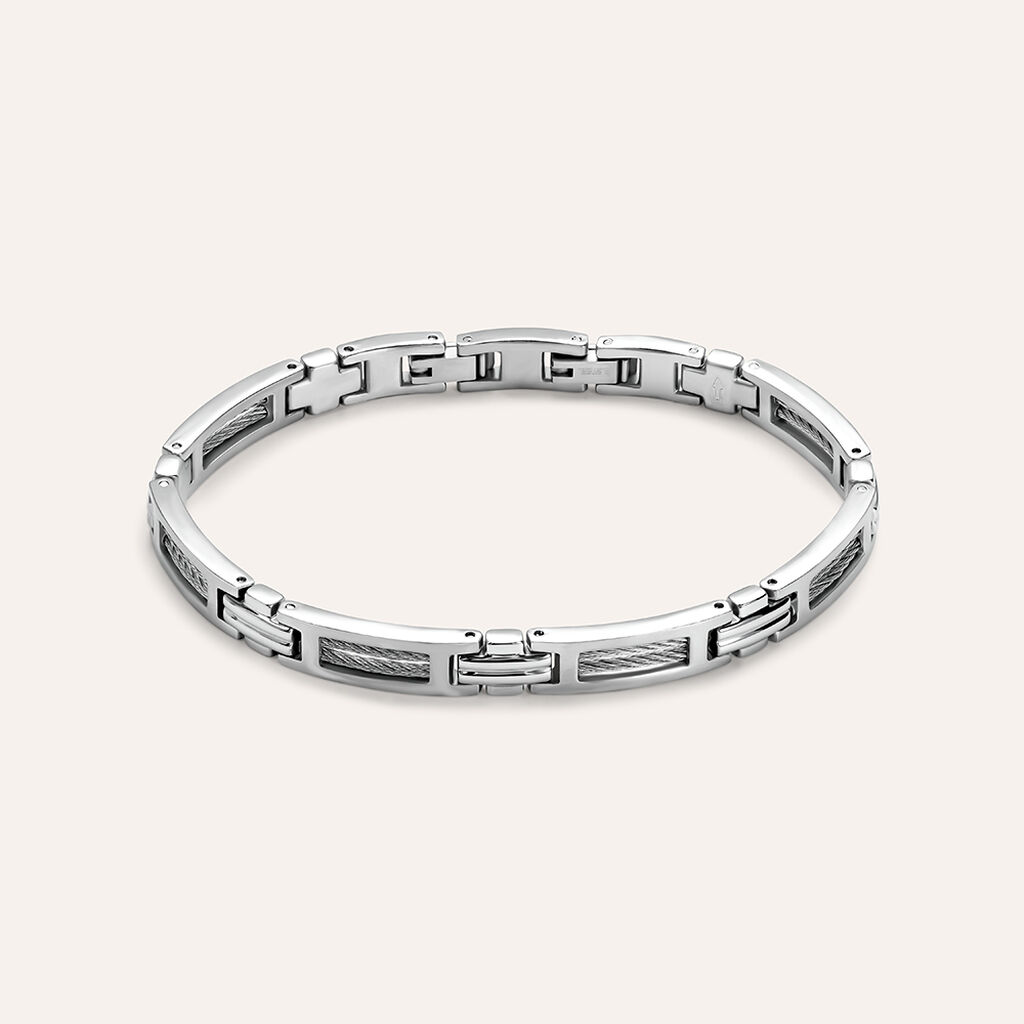 Bracciale Man Code Acciaio