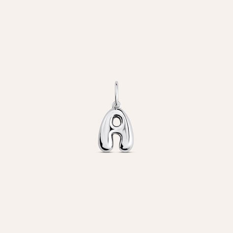 Pendente Love Beats Argento Rodiato - Ciondoli Unisex | Stroili