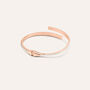 Bangle Lady Sweet Acciaio Rosa Cristallo