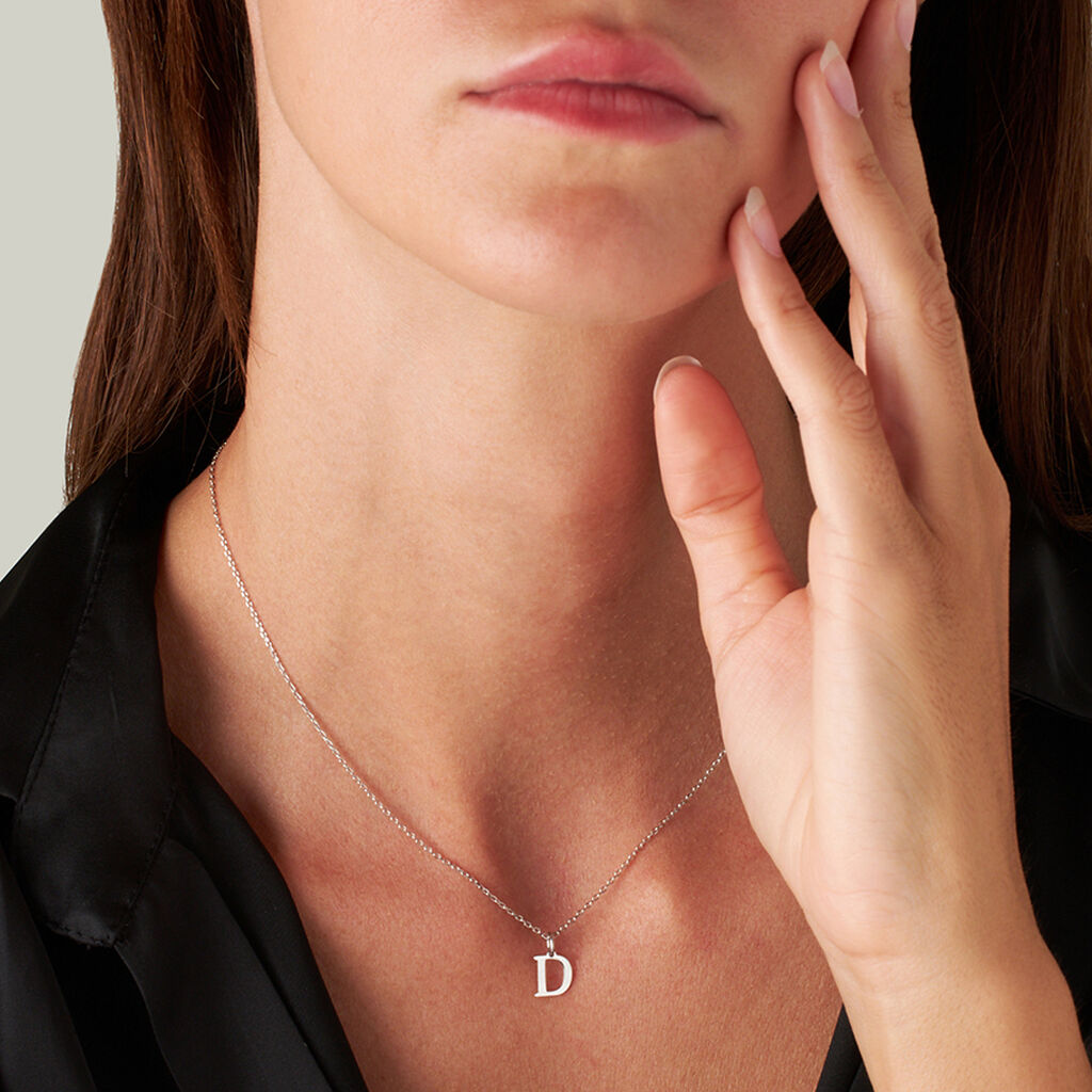Pendente Poème Oro Bianco - Ciondoli Donna | Stroili