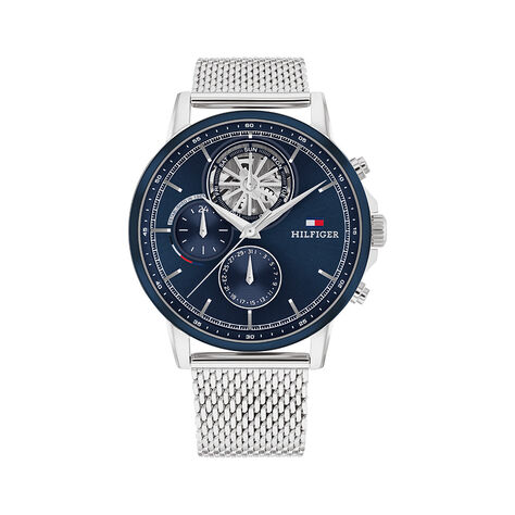 Orologio Al Quarzo Tommy Hilfiger Stewart 1710609 - Orologi a Maglia Milanese Uomo | Stroili