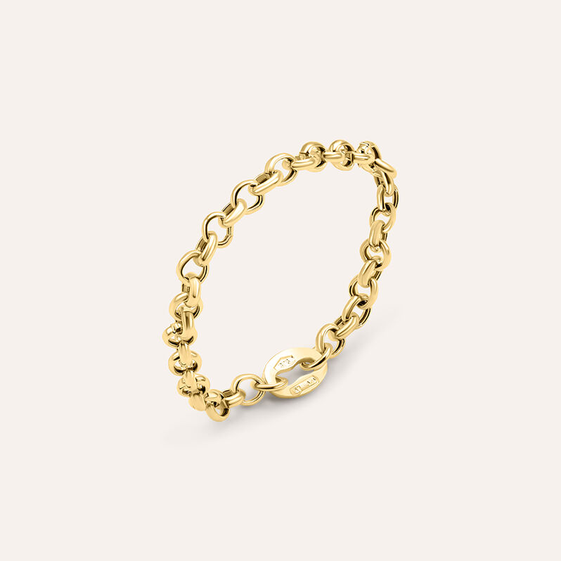 Anello Fantasia Beverly Oro Giallo - Anelli Moderni Donna | Stroili