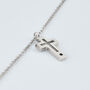 Collana Man Code Acciaio Cristallo