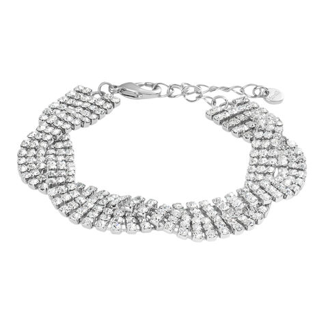 Bracciale Romantic Shine Metallo Cristallo - Bracciali Donna | Stroili