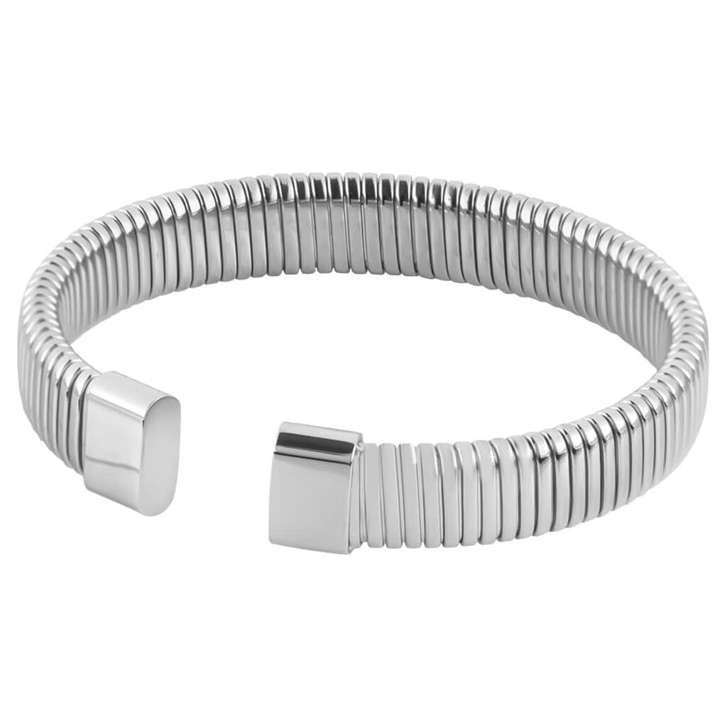Bangle Lady Code Acciaio - Bracciali Rigidi Donna | Stroili