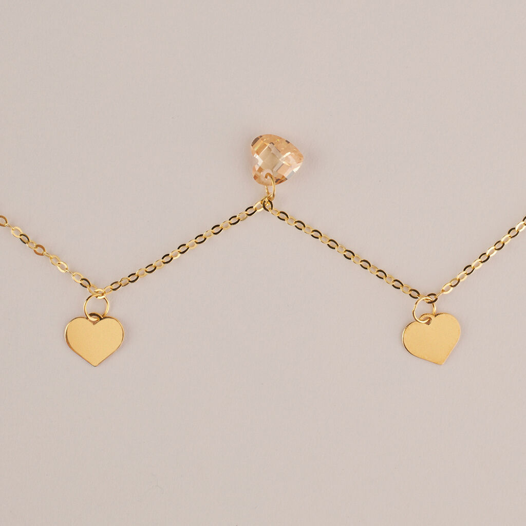 Collana Beverly Oro Giallo Cubic Zirconia - Collane Donna | Stroili